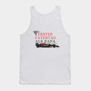 Erster Vatertag als Papa, F1 fan Tank Top